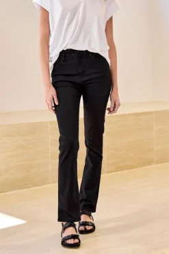 Le High Straight Long Jean