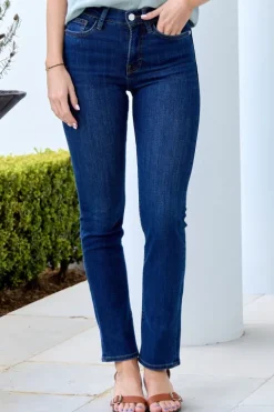 Le High Straight Long Jean