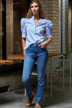 Le High Straight Long Jean