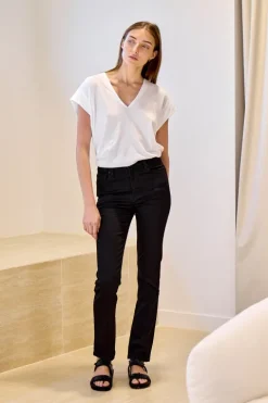 Le High Straight Long Jean