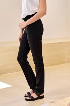 Le High Straight Long Jean