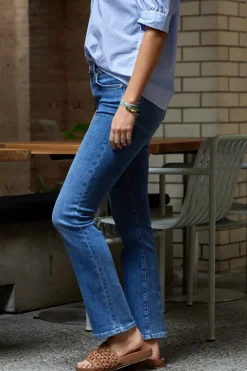 Le High Straight Long Jean