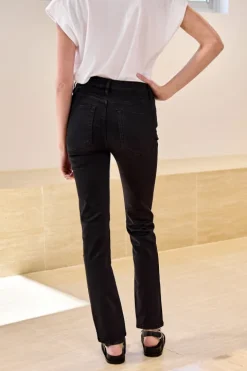 Le High Straight Long Jean