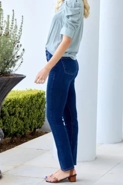 Le High Straight Long Jean