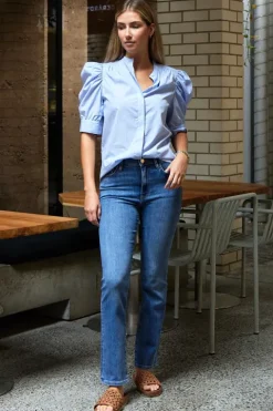 Le High Straight Long Jean