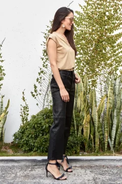 Le Jane Crop Leather