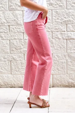 Le Jane Crop Raw After - FINAL SALE