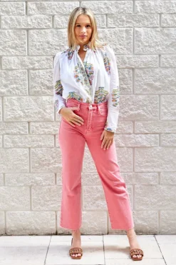 Le Jane Crop Raw After - FINAL SALE