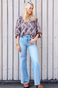 Le Jane Wide Leg Jean