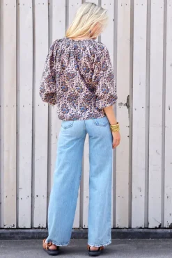 Le Jane Wide Leg Jean