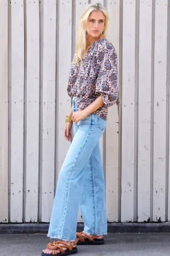Le Jane Wide Leg Jean