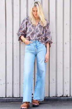 Le Jane Wide Leg Jean