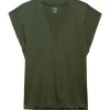 Le Mid Rise V Tee