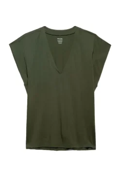 Le Mid Rise V Tee