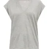 Le Mid Rise V Tee