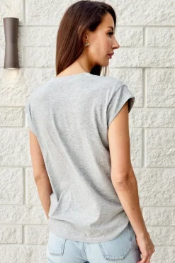 Le Mid Rise V Tee