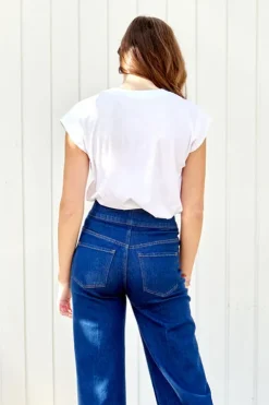Le Mid Rise V Tee
