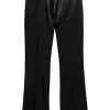 Le Satin Mini Boot Trouser - FINAL SALE