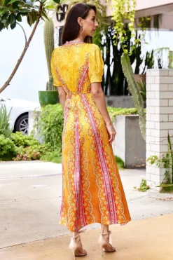 Lea Long Dress