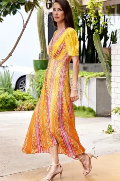 Lea Long Dress