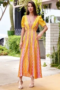 Lea Long Dress