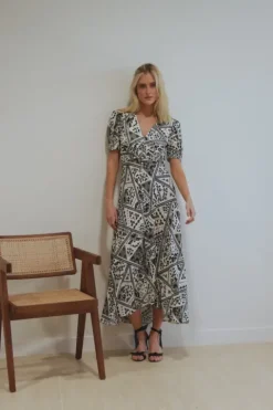 Lea Long Dress