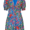 Lea Smocked Mini Dress - FINAL SALE