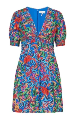 Lea Smocked Mini Dress - FINAL SALE