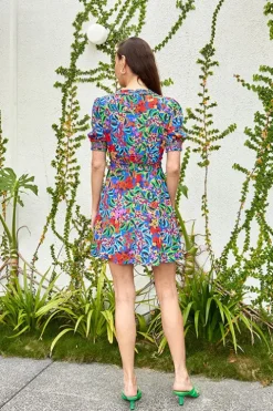 Lea Smocked Mini Dress - FINAL SALE