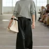 Leather Circular Skirt
