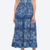 Liat Embroidery A-Line Dress