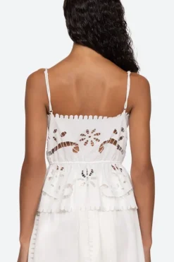 Liat Embroidery Cami Top