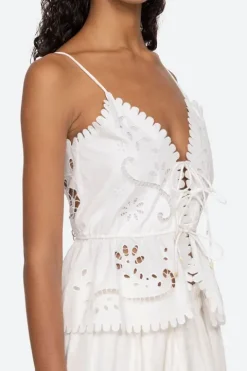 Liat Embroidery Cami Top