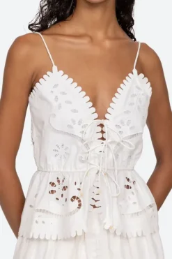 Liat Embroidery Cami Top