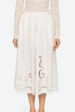 Liat Embroidery Skirt