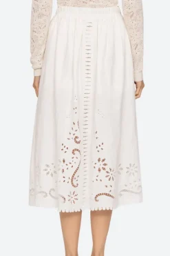 Liat Embroidery Skirt