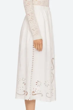Liat Embroidery Skirt