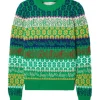 Lingua Franca Logo Knit - FINAL SALE