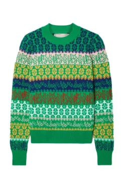 Lingua Franca Logo Knit - FINAL SALE