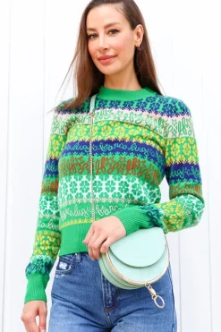 Lingua Franca Logo Knit - FINAL SALE