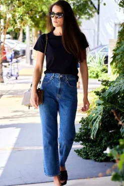 London Crop Jean