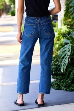 London Crop Jean