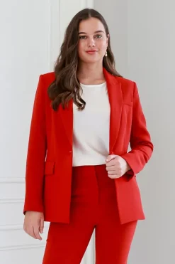 Long and Lean Dickey Jacket