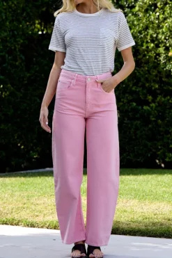 Long Barrel Jean