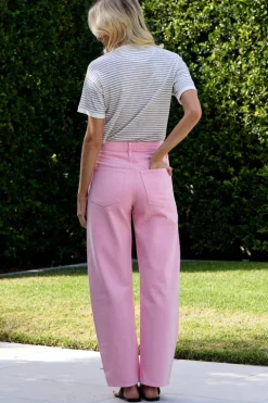 Long Barrel Jean