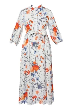 Long Sleeve Midi Dress - FINAL SALE