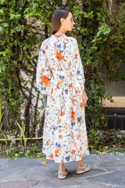 Long Sleeve Midi Dress - FINAL SALE