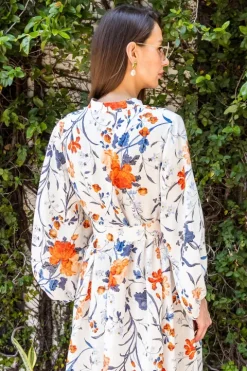 Long Sleeve Midi Dress - FINAL SALE