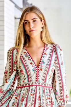 Loretta Saladin Dress FINAL SALE