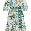 Loretta Tropical Dress - FINAL SALE